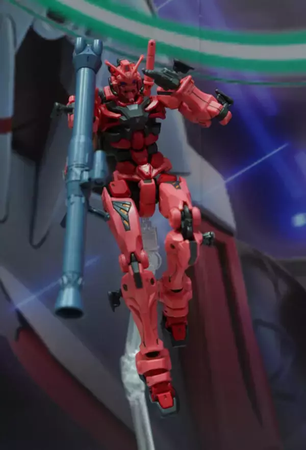 「「機動戦士ガンダム ジークアクス」新作ガンプラ「HGハンブラビ」発表!「BANDAI SPIRITS」ブースでジオン脅威のMS群が一挙展示【イベントレポート】」の画像