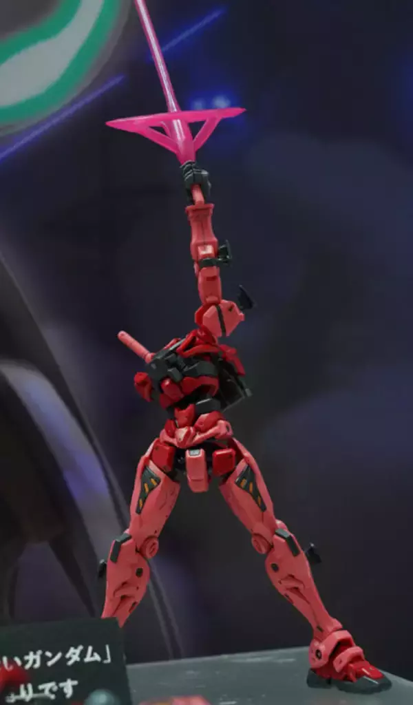 「「機動戦士ガンダム ジークアクス」新作ガンプラ「HGハンブラビ」発表!「BANDAI SPIRITS」ブースでジオン脅威のMS群が一挙展示【イベントレポート】」の画像