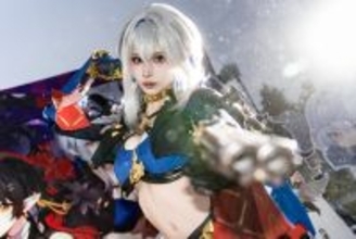【コスプレ】白い柔肌に細いウエストが美しい『鳴潮』ガルブレーナ!バイオやミサミサまで「池ハロ2025」美麗レイヤー8選【写真42枚】