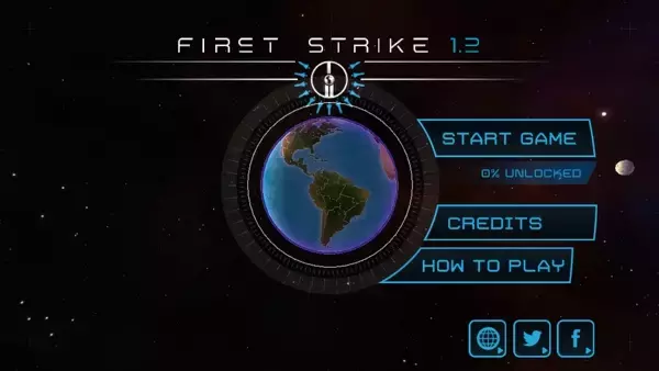 もしも核戦争が勃発したら？戦慄のシミュレーションゲーム『First Strike 1.2』