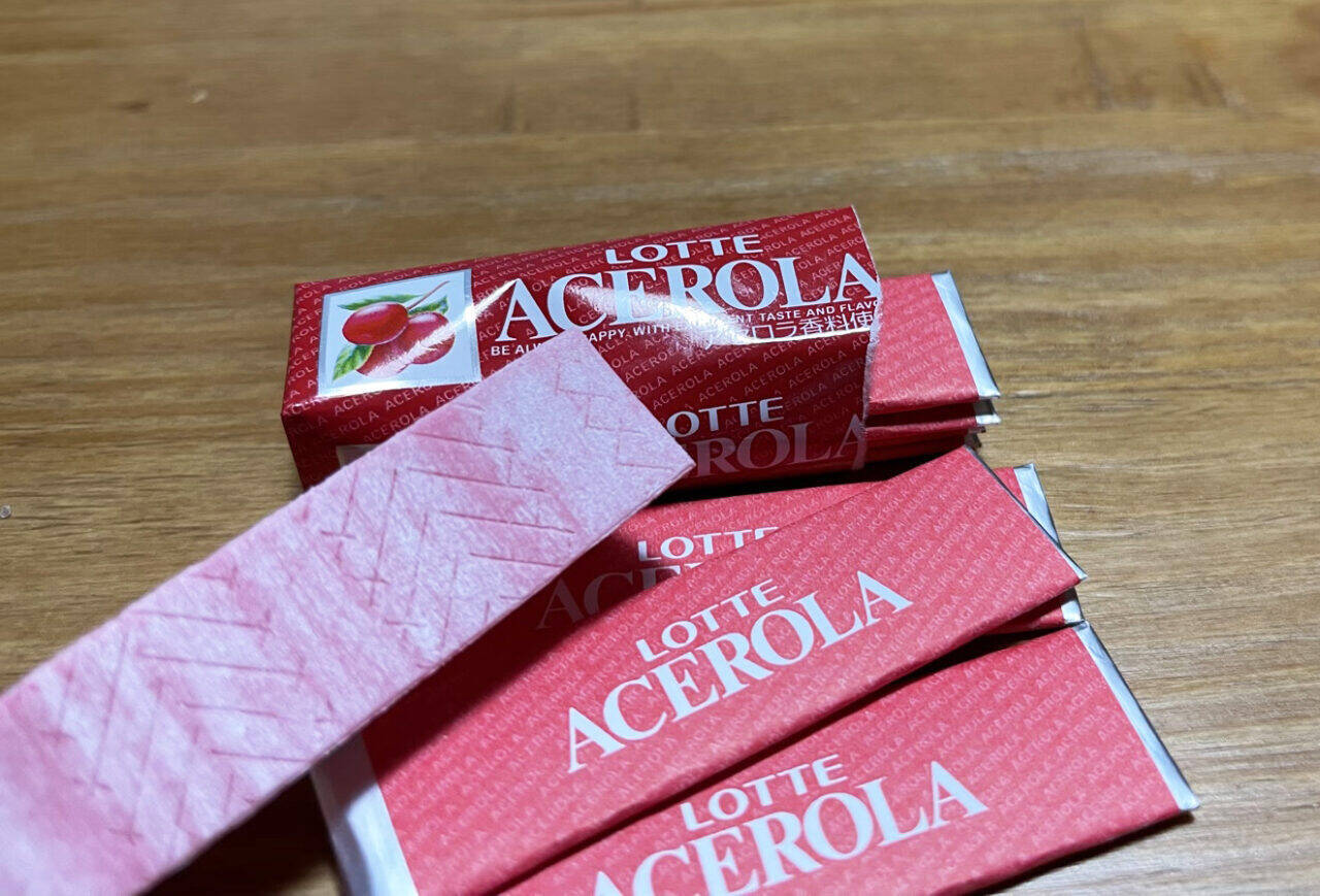 この復活はたまらなすぎる!ロッテの懐かし板ガム、スウィーティ、アセロラ、スペアミントが復刻発売!