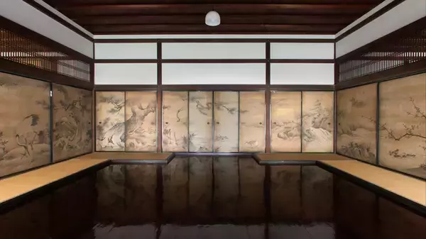 狩野永徳&千利休のダブルネーム!本日11月5日放送「美の巨人たち」は国宝・花鳥図と百積庭