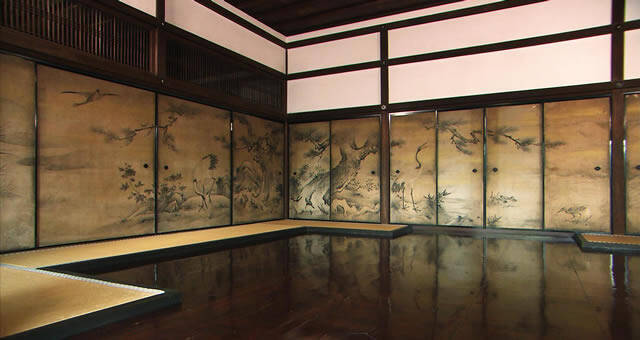 狩野永徳&千利休のダブルネーム!本日11月5日放送「美の巨人たち」は国宝・花鳥図と百積庭