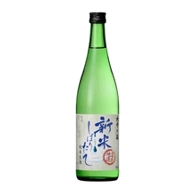 北海道の地酒「大雪乃蔵 新米しぼりたて」　季節限定で登場