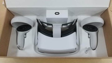 「Oculus Quest2」ヘッドセット着けただけで別世界　VRの旅が始まった