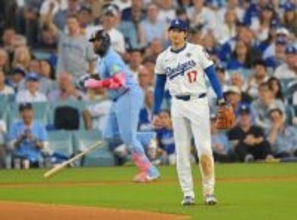 打たれた大谷 大リーグ