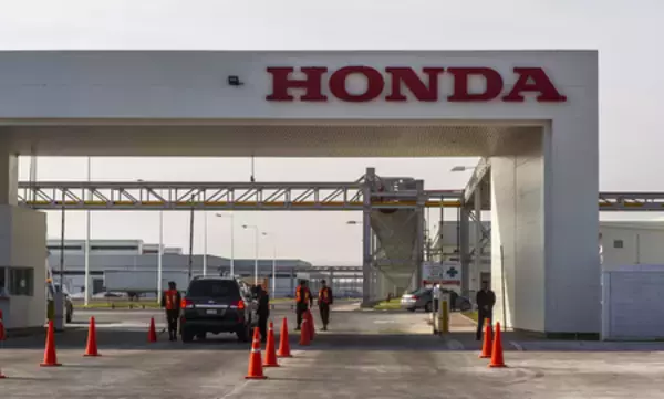 ホンダ、メキシコで工場停止=半導体不足、米中対立の余波