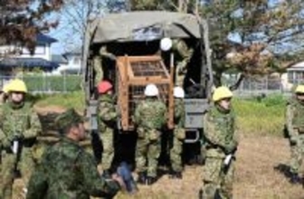 自衛隊、クマ対策派遣準備