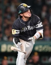 野村の勝ち越しソロ プロ野球