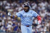 「ブルージェイズのゲレロ、流れ変える一発=米大リーグ・ワールドシリーズ」の画像1