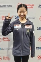 中井亜美「演技に集中」=千葉百音らも公式練習―スケートカナダ
