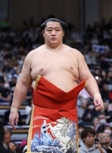 遠藤の引退発表=人気の元小結、年寄「北陣」襲名―大相撲