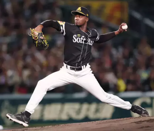 ソフトバンク制し2勝1敗=モイネロ力投、阪神に2―1・プロ野球日本シリーズ