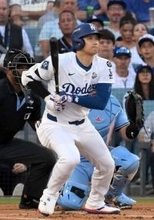 ドジャース、先制許す=大谷は第1打席投ゴロ―米大リーグ・ワールドシリーズ