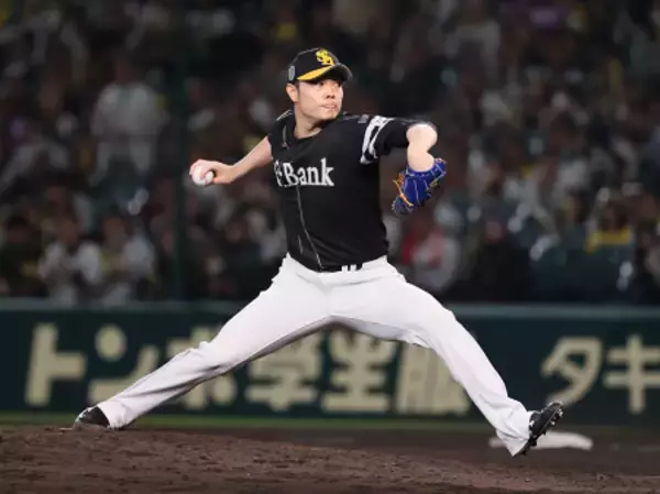 ソフトバンク6番手の松本裕 プロ野球