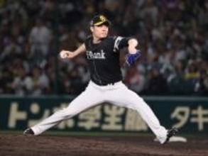 ソフトバンク6番手の松本裕 プロ野球