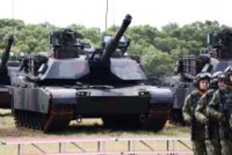 米製主力戦車の部隊結成