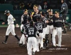喜ぶソフトバンクナイン プロ野球