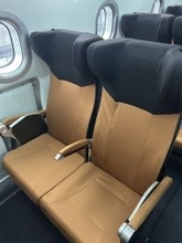 リニア新車両の内部公開