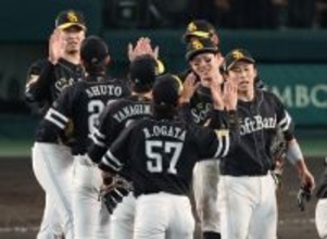 喜ぶソフトバンクナイン プロ野球