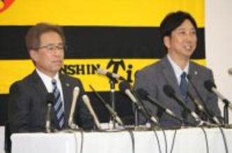 藤川監督がオーナー報告=プロ野球・阪神