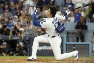 三振の大谷 大リーグ