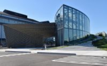 霧島酒造とスタバ、共同施設が完成