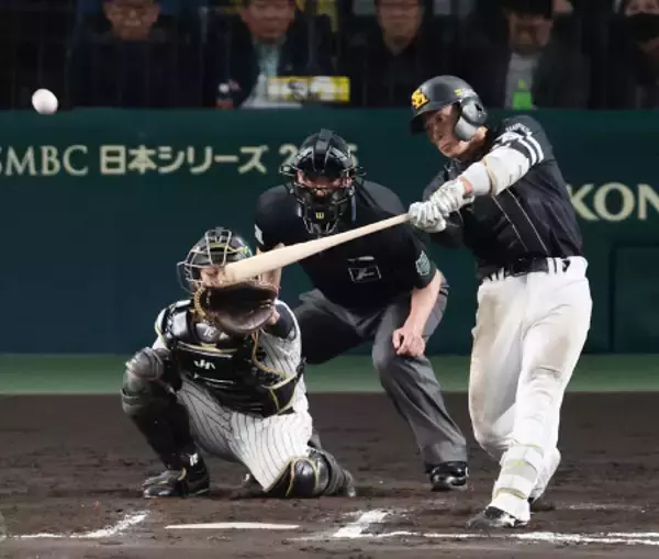 野村の勝ち越しソロ プロ野球