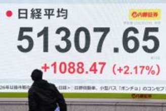 東京株、初の5万1000円台