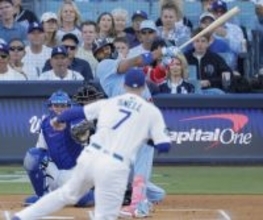 ゲレロのソロ本塁打 大リーグ