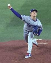 好投した山本 大リーグ