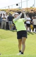 古江、山下は4位=米女子ゴルフ・メイバンク選手権