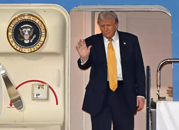 トランプ氏、6年ぶり来日