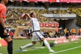 中野のスローイン Jリーグ