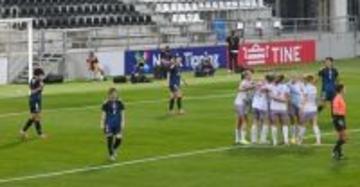 なでしこ、ノルウェーに敗れる=欧州遠征1分け1敗―サッカー女子親善試合