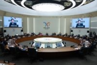 自由貿易巡り初日討議=中国、存在感アピール―APEC首脳会議