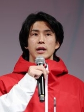 抱負を語る堀島