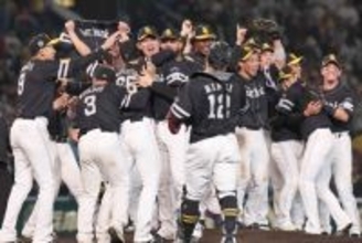 喜ぶソフトバンクナイン プロ野球