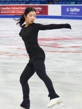 中井の公式練習 スケートカナダ