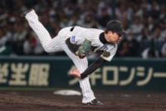 阪神4番手の岩崎 プロ野球