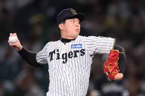 阪神先発の才木 プロ野球