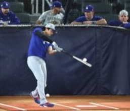 ドジャース監督、大谷の起用法「全て考慮」=山本ら敵地で調整―米大リーグ