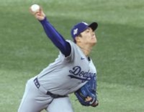 力投する山本 大リーグ