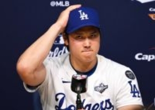 「明らかな失投」=大谷の一問一答―米大リーグ・ワールドシリーズ