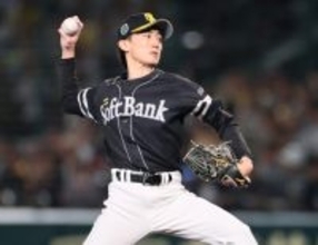 ソフトバンクの大津、テンポ良く=プロ野球日本シリーズ
