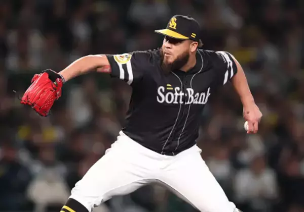 ソフトバンク3番手のヘルナンデス