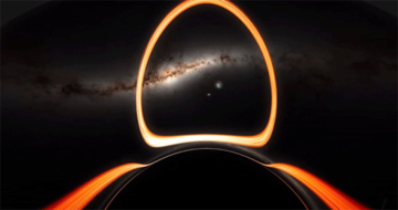 ブラックホールに落ちたら宇宙はどう見えるのか？NASAのシミュレーション映像がすごかった