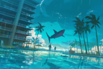 ハリケーンでサメが街に出現?AI生成のフェイク動画の氾濫に警告