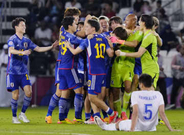 U23日本、アジア杯優勝　サッカー男子、ウズベクに1―0