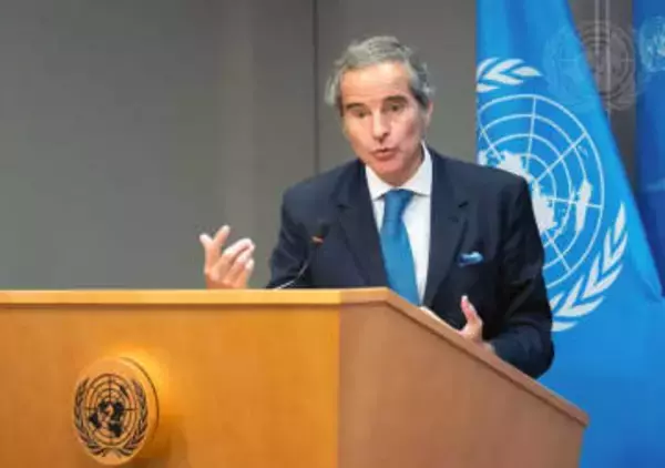 IAEAのグロッシ氏、立候補へ 国連事務総長選、グテレス氏後任